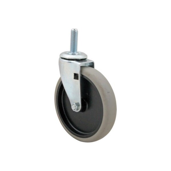 Allpoints 5081012 Caster, 5", Gry, Swvl, 1/2-13 Thd For Darling International (Clean Star Parts)